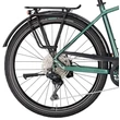 KTM Macina Style 820 elektromos kerékpár zöld színben férfi vázzal