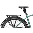 KTM Macina Style 820 elektromos kerékpár zöld színben férfi vázzal