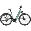 KTM Macina Style 820 elektromos kerékpár komfort vázzal zöld színben
