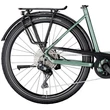 KTM Macina Style 820 elektromos kerékpár zöld színben komfort vázzal
