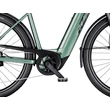 KTM Macina Style 820 elektromos kerékpár zöld színben komfort vázzal