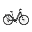 KTM Macina Style 820 XL Di2 elektromos kerékpár komfort vázzal fekete színben