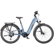 KTM Macina Style FS Prime elektromos kerékpár komfort vázzal kék színben