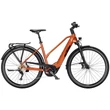 KTM Macina Tour CX 830 elektromos kerékpár női vázzal narancs színben
