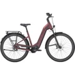Pegasus Estremo Evo 12 Lite elektromos kerékpár unisex komfort vázzal ruby red metallic matte színben