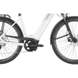 PEGASUS Premio Evo 10 elektromos kerékpár komfort vázzal fehér színben