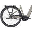 PEGASUS Premio Evo 5F Belt elektromos kerékpár komfort vázzal szürke színben