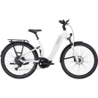 PEGASUS Premio Evo FS 10 Lite elektromos kerékpár komfort vázzal fehér színben