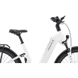 Pegasus Premio Evo FS 10 Lite elektromos kerékpár komfort vázzal fehér színben