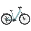 Bergamont E-Horizon Sport 20 elektromos kerékpár unisex komfort vázzal, mermaid blue (kék) színben