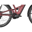 BULLS Iconic EVO FS1 elektromos kerékpár (800Wh, ruby red metallic)