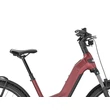 BULLS Iconic EVO FS1 elektromos kerékpár (800Wh, ruby red metallic)
