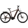 CUBE Kathmandu Hybrid Pro 800 elektromos kerékpár férfi vázzal barna színben