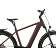 CUBE Kathmandu Hybrid Pro 800 elektromos kerékpár férfi vázzal barna színben