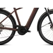 CUBE Kathmandu Hybrid Pro 800 elektromos kerékpár férfi vázzal barna színben