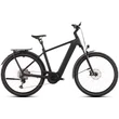 CUBE Kathmandu Hybrid Pro 800 elektromos kerékpár férfi vázzal fekete színben