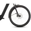 CUBE Kathmandu Hybrid Pro 800 elektromos kerékpár férfi vázzal fekete színben