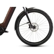 CUBE Kathmandu Hybrid Pro 800 elektromos kerékpár komfort vázzal barna színben