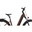 CUBE Kathmandu Hybrid Pro 800 elektromos kerékpár komfort vázzal barna színben
