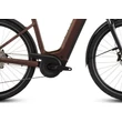 CUBE Kathmandu Hybrid Pro 800 elektromos kerékpár komfort vázzal barna színben