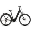 CUBE Kathmandu Hybrid Pro 800 elektromos kerékpár komfort vázzal fekete színben