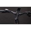 CUBE Kathmandu Hybrid Pro 800 elektromos kerékpár komfort vázzal fekete színben