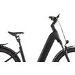 CUBE Kathmandu Hybrid Pro 800 elektromos kerékpár komfort vázzal fekete színben