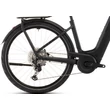 CUBE Kathmandu Hybrid Pro 800 elektromos kerékpár komfort vázzal fekete színben