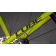 CUBE Kathmandu Hybrid Pro 800 elektromos kerékpár komfort vázzal zöld színben