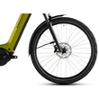 CUBE Kathmandu Hybrid Pro 800 elektromos kerékpár komfort vázzal zöld színben