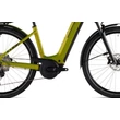 CUBE Kathmandu Hybrid Pro 800 elektromos kerékpár komfort vázzal zöld színben