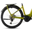CUBE Kathmandu Hybrid Pro 800 elektromos kerékpár komfort vázzal zöld színben