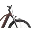 CUBE Kathmandu Hybrid Pro 800 elektromos kerékpár női vázzal barna színben