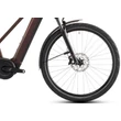 CUBE Kathmandu Hybrid Pro 800 elektromos kerékpár női vázzal barna színben