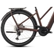 CUBE Kathmandu Hybrid Pro 800 elektromos kerékpár női vázzal barna színben