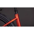 CUBE Nuride Hybrid Pro 800 elektromos kerékpár komfort vázzal piros színben