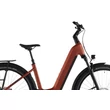 CUBE Nuride Hybrid Pro 800 elektromos kerékpár komfort vázzal piros színben