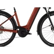 CUBE Nuride Hybrid Pro 800 elektromos kerékpár komfort vázzal piros színben