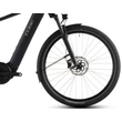 Cube Touring Hybrid ONE 600 elektromos kerékpár férfi vázzal fekete színben