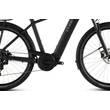 Cube Touring Hybrid ONE 600 elektromos kerékpár férfi vázzal fekete színben