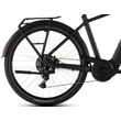 Cube Touring Hybrid ONE 600 elektromos kerékpár férfi vázzal fekete színben