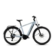 Cube Touring Hybrid ONE 600 elektromos kerékpár férfi vázzal világoskék színben