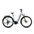 Cube Touring Hybrid ONE 600 elektromos kerékpár komfort vázzal világoskék színben