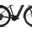 CUBE Kathmandu Hybrid ONE 800 elektromos kerékpár férfi vázzal szürke színben