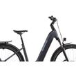 CUBE Kathmandu Hybrid ONE 800 elektromos kerékpár komfort vázzal szürke színben