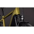 CUBE Touring Hybrid Pro 800 elektromos kerékpár férfi vázzal arany színben