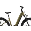 CUBE Touring Hybrid Pro 800 elektromos kerékpár komfort vázzal arany színben