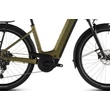 CUBE Touring Hybrid Pro 800 elektromos kerékpár komfort vázzal arany színben
