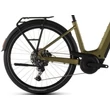 CUBE Touring Hybrid Pro 800 elektromos kerékpár komfort vázzal arany színben