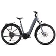 Cube Touring Hybrid Pro 800 elektromos kerékpár túrázáshoz komfort vázzal szürke színben